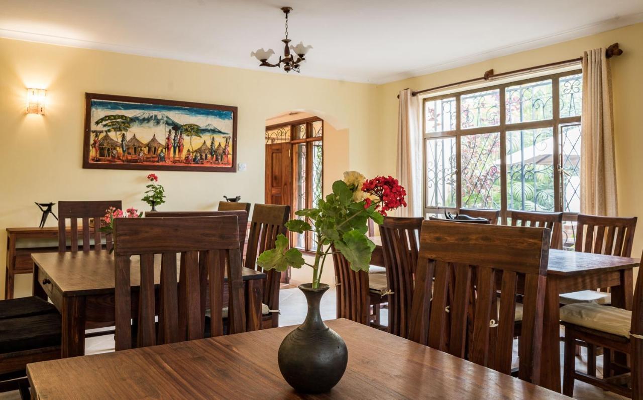 Villa Arumeru Arusha Eksteriør billede