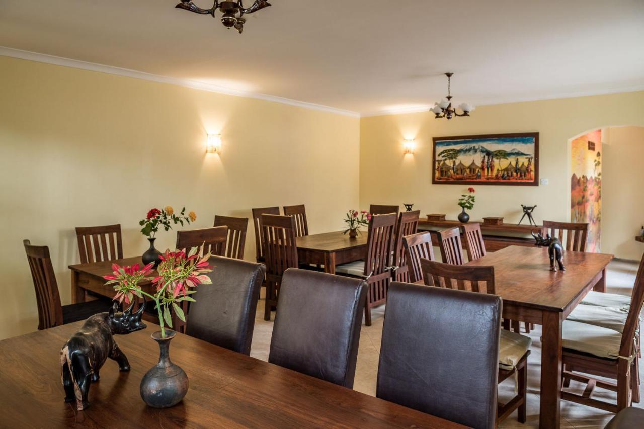 Villa Arumeru Arusha Eksteriør billede
